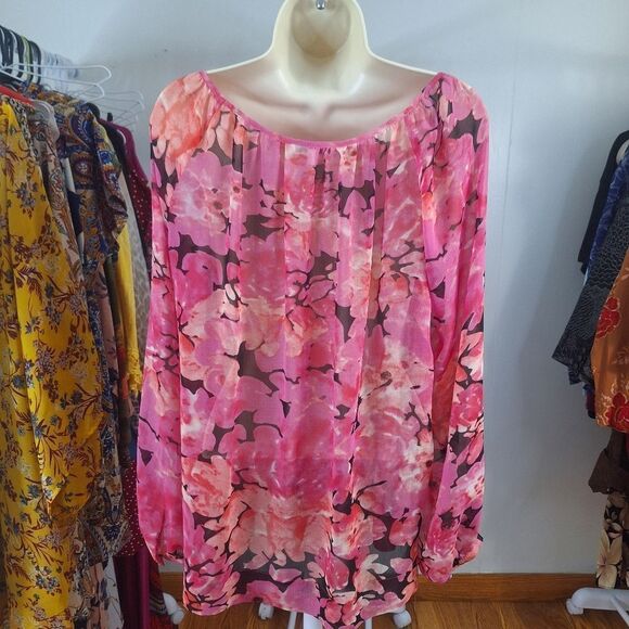 Cabi floral top - Picture 5 of 6